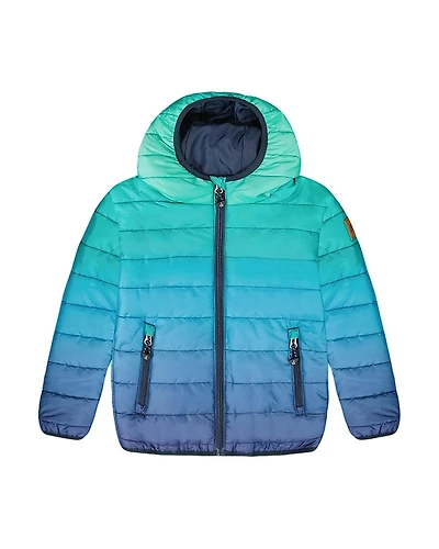Deux par Boys' Quilted Mid-Season Jacket - Little Kid