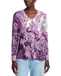 Johnny Was The Janie Favorite V-Neck Tee