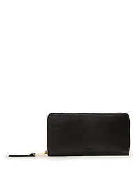 Allsaints Small Leather Travel Wallet