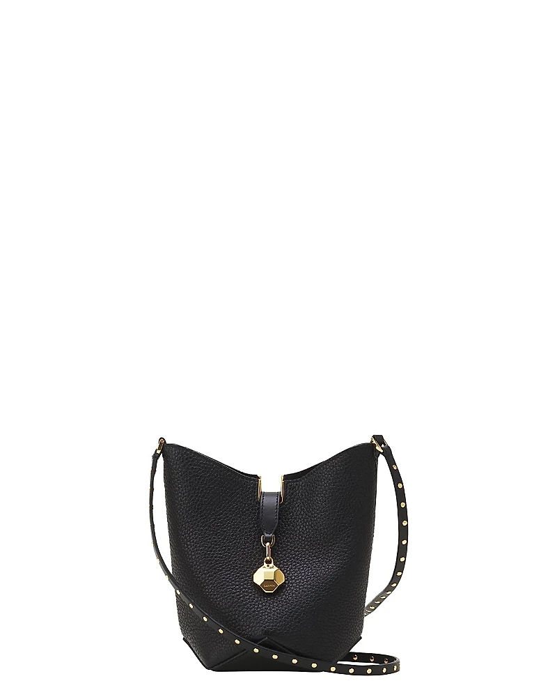 Lanvin Catch Nano By Lanvin Leather Bucket Bag