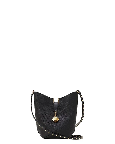 Lanvin Catch Nano By Lanvin Leather Bucket Bag