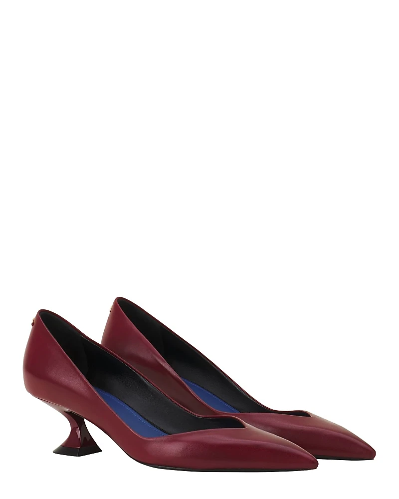 Lanvin Midnight Step Pump