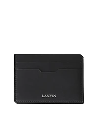 Lanvin Compagnon Leather Cardholder
