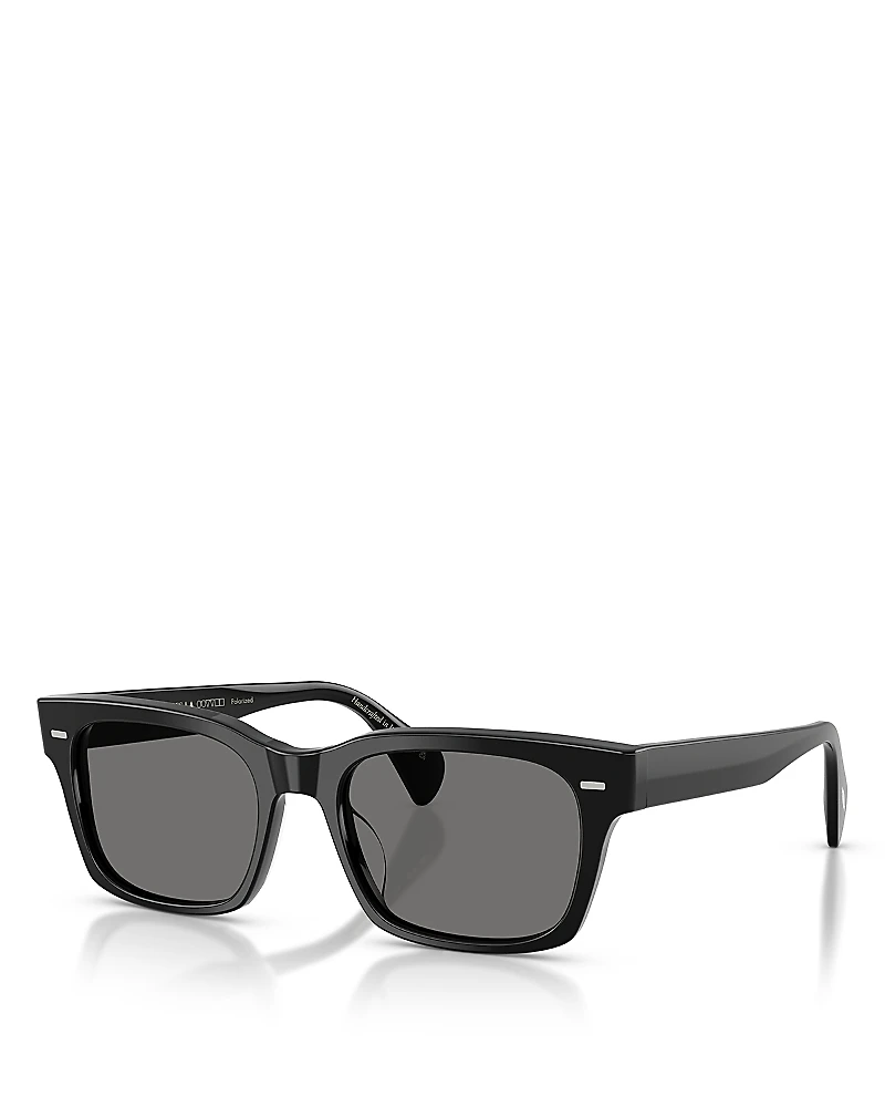Oliver Peoples Ryce Sun Square Sunglasses