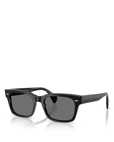 Oliver Peoples Ryce Sun Square Sunglasses