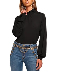 Ramy Brook Larissa Shoulder Button Sweater