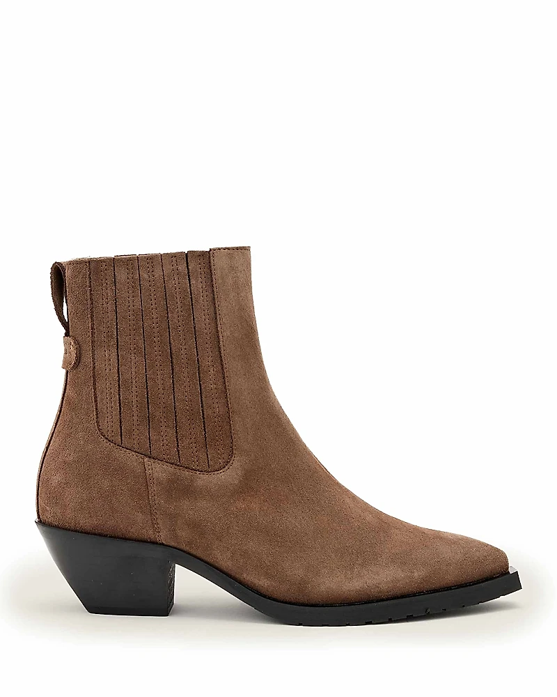 Allsaints Women's Marcie Suede Boots