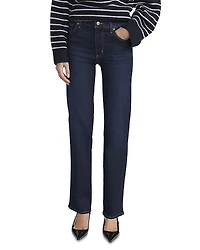 Frame Le Sleek High Rise Straight Jeans