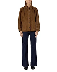 Gerard Darel Nomelie Suede Jacket