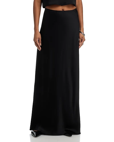 Leset Barb Bias Skirt