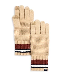 Faherty Jackson Striped Gloves