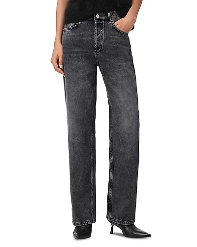 Allsaints Brooklyn High Rise Jeans