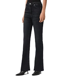 Allsaints Maisie High Rise Flare Leg Jeans