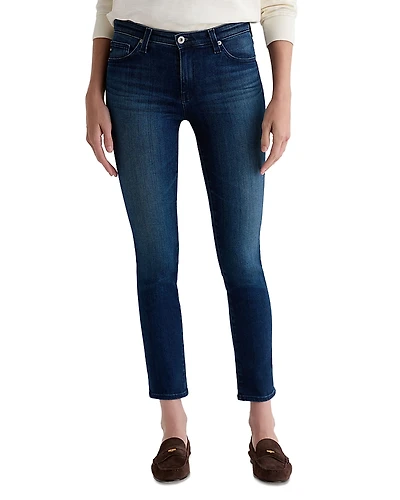 Ag Prima Low Rise Cigarette Ankle Jeans