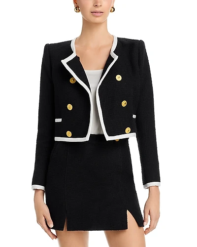 L'Agence Mazikeen Double Breasted Jacket