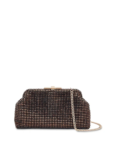 Reiss Adaline Crystal Clutch