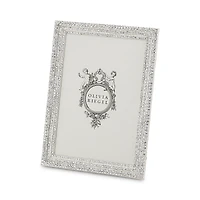 Olivia Riegel Classic Crystal Pave Frame, 6 x 8