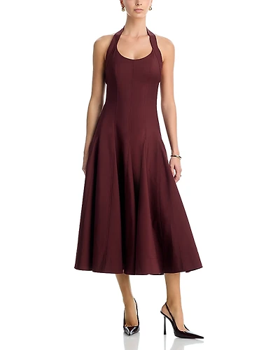 Simkhai Melissa Halter Dress