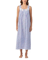 Eileen West Floral Lawn Ballet Nightgown
