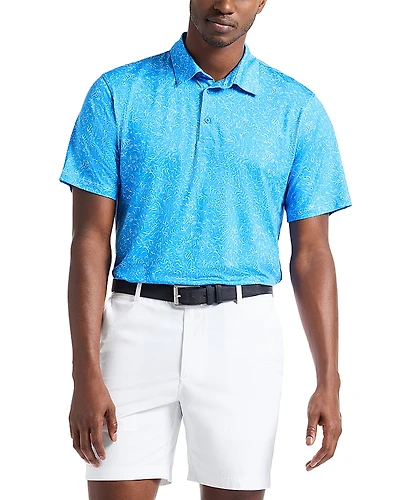 Robert Graham Fairwaysplash Knit Polo Shirt