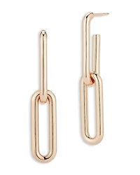 Walters Faith Elongated Chain Link Drop Earrings