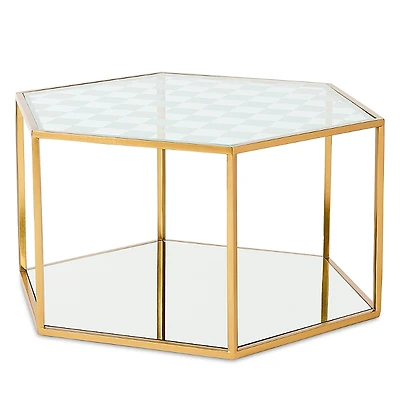 MacKenzie-Childs Honeycomb Coffee Table