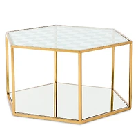 MacKenzie-Childs Honeycomb Coffee Table