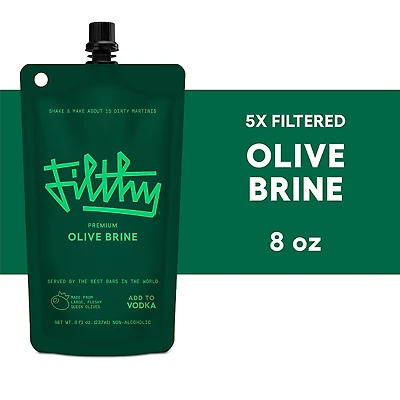 Filthy Olive Brine, 8 oz.