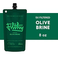 Filthy Olive Brine, 8 oz.
