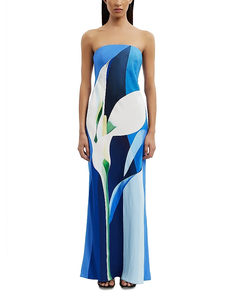 Significant Other Mora Strapless Dress