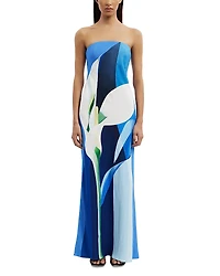 Significant Other Mora Strapless Dress