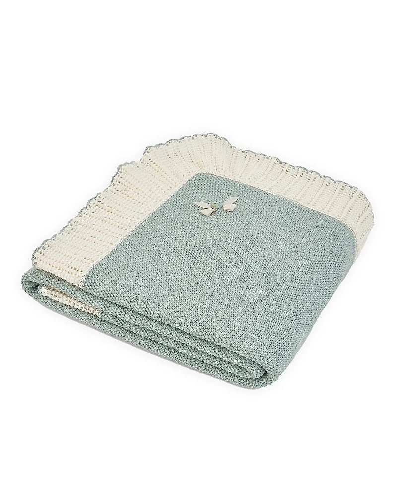 Paz Rodriguez Unisex Newborn Semilla Shawl - Baby