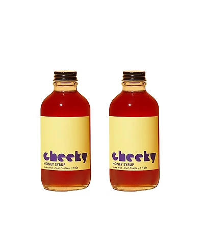 Cheeky Cocktails Honey Syrup, 4 Fl Oz (Pack of 2)