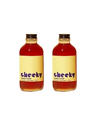Cheeky Cocktails Honey Syrup, 4 Fl Oz (Pack of 2)