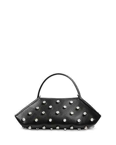 Altuzarra Origami Embellished Leather Baguette Bag