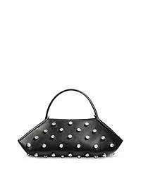 Altuzarra Origami Embellished Leather Baguette Bag