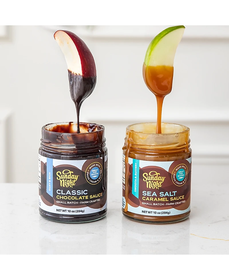 Sunday Night Foods Chocolate Duo Gift Box