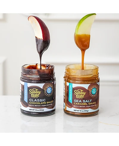 Sunday Night Foods Chocolate Duo Gift Box