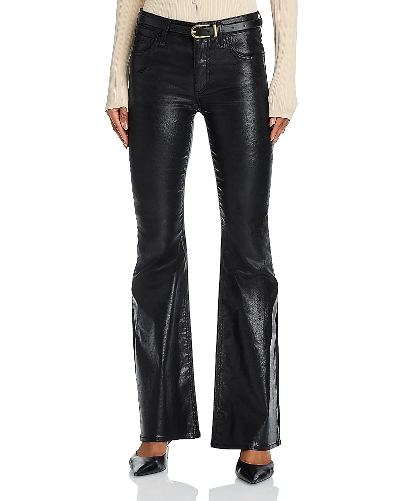 rag & bone Flexi Dahlia High Rise Full Flare Jeans