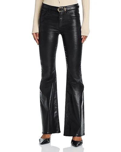 rag & bone Flexi Dahlia High Rise Full Flare Jeans