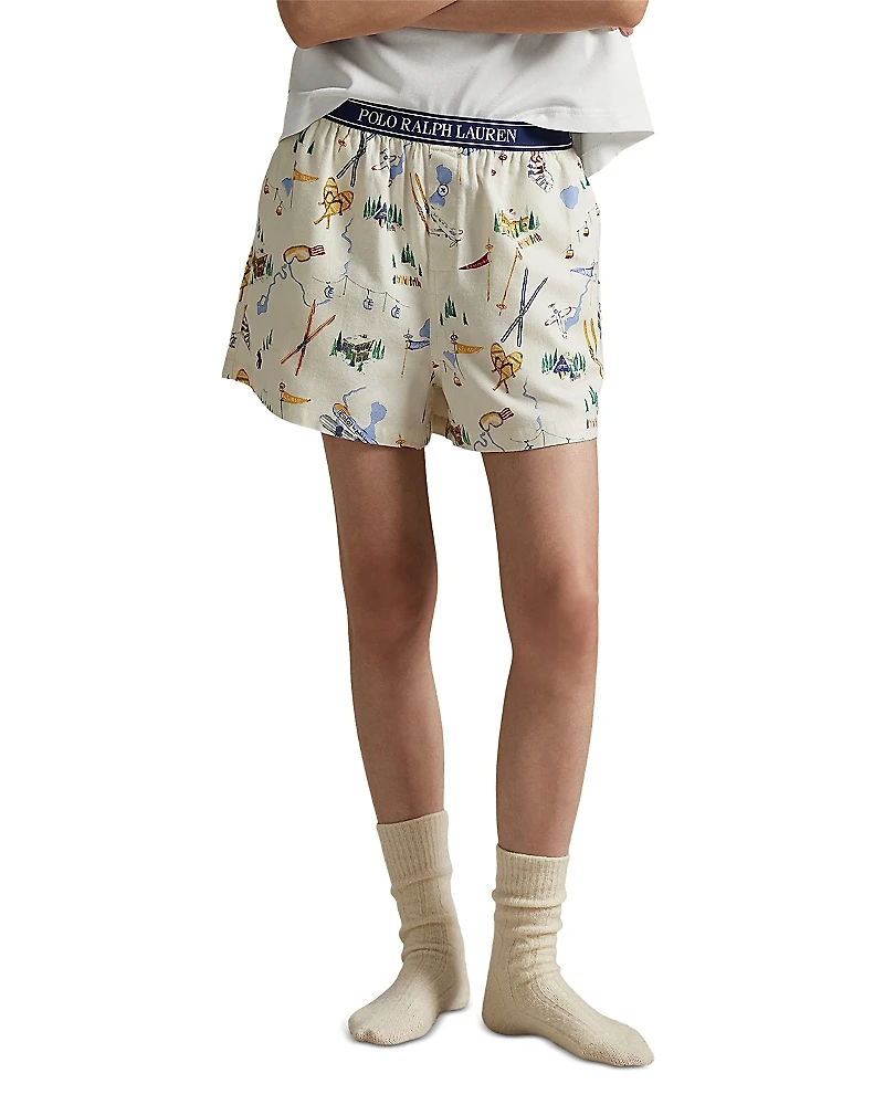 Polo Ralph Lauren Ski Graphic Boxer Shorts
