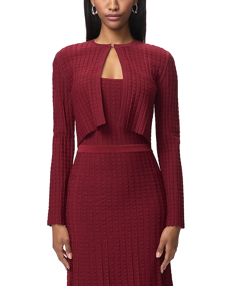 Herve Leger The Georgina Cardigan