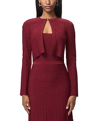 Herve Leger The Georgina Cardigan