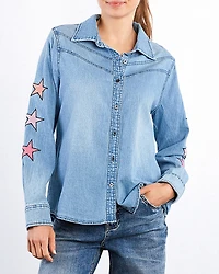 Billy T The Stars Align Denim Shirt