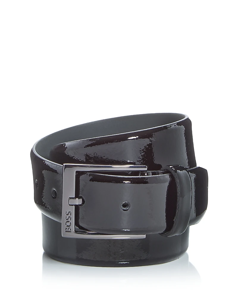 Boss Men's Elloy Leather Belt