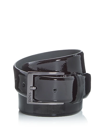 Boss Men's Elloy Leather Belt