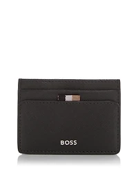 Boss Zair Leather Card Case