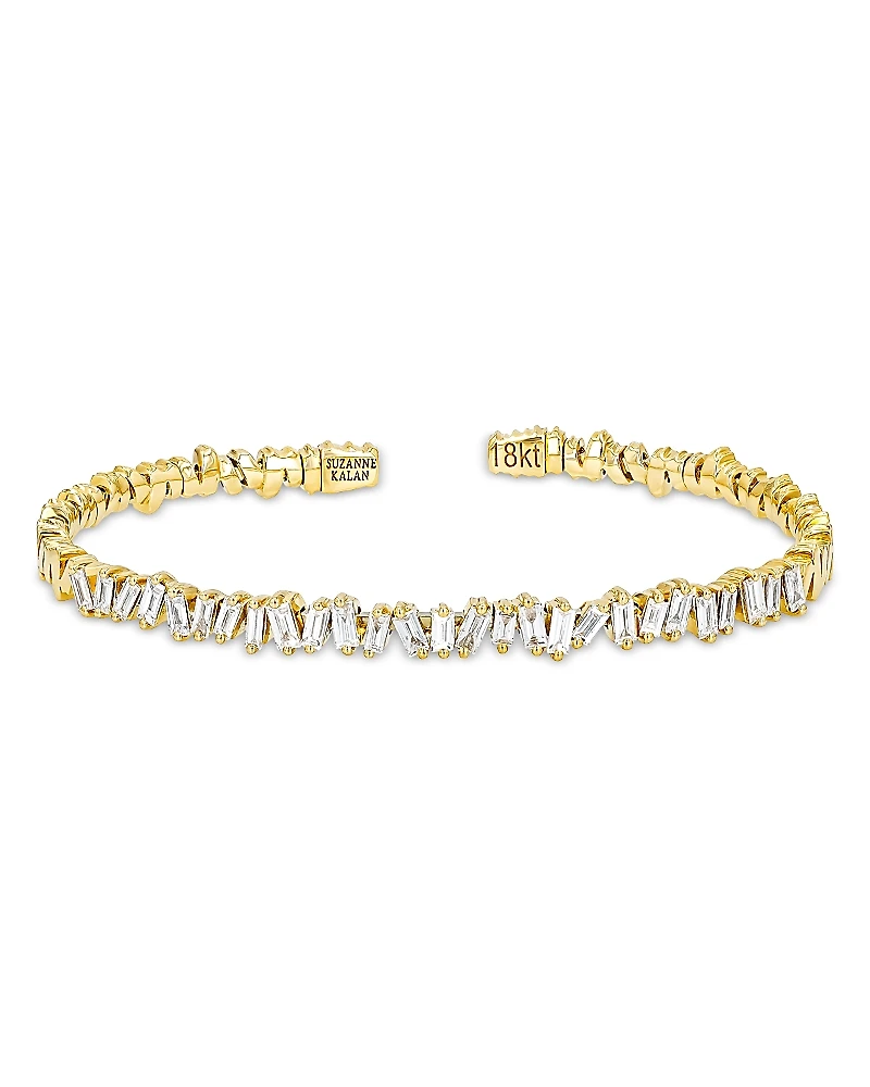 Suzanne Kalan Classic Diamond Bangle Bracelet