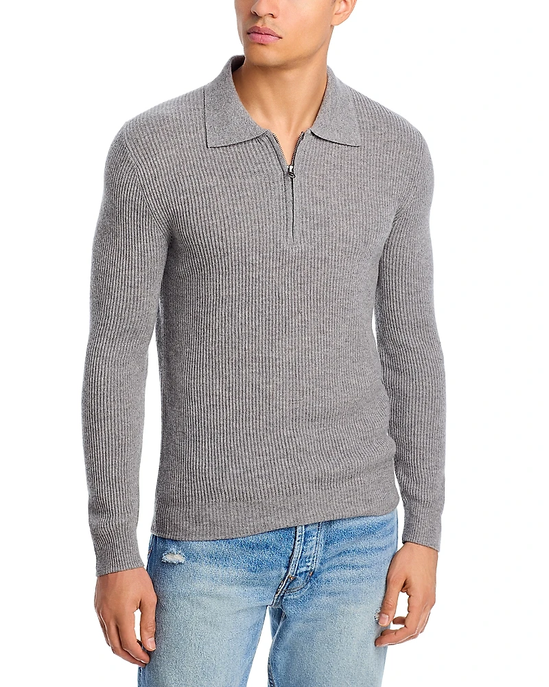 Rails Quarter Zip Wool Sweater