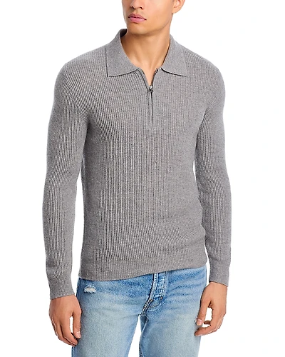 Rails Quarter Zip Wool Sweater